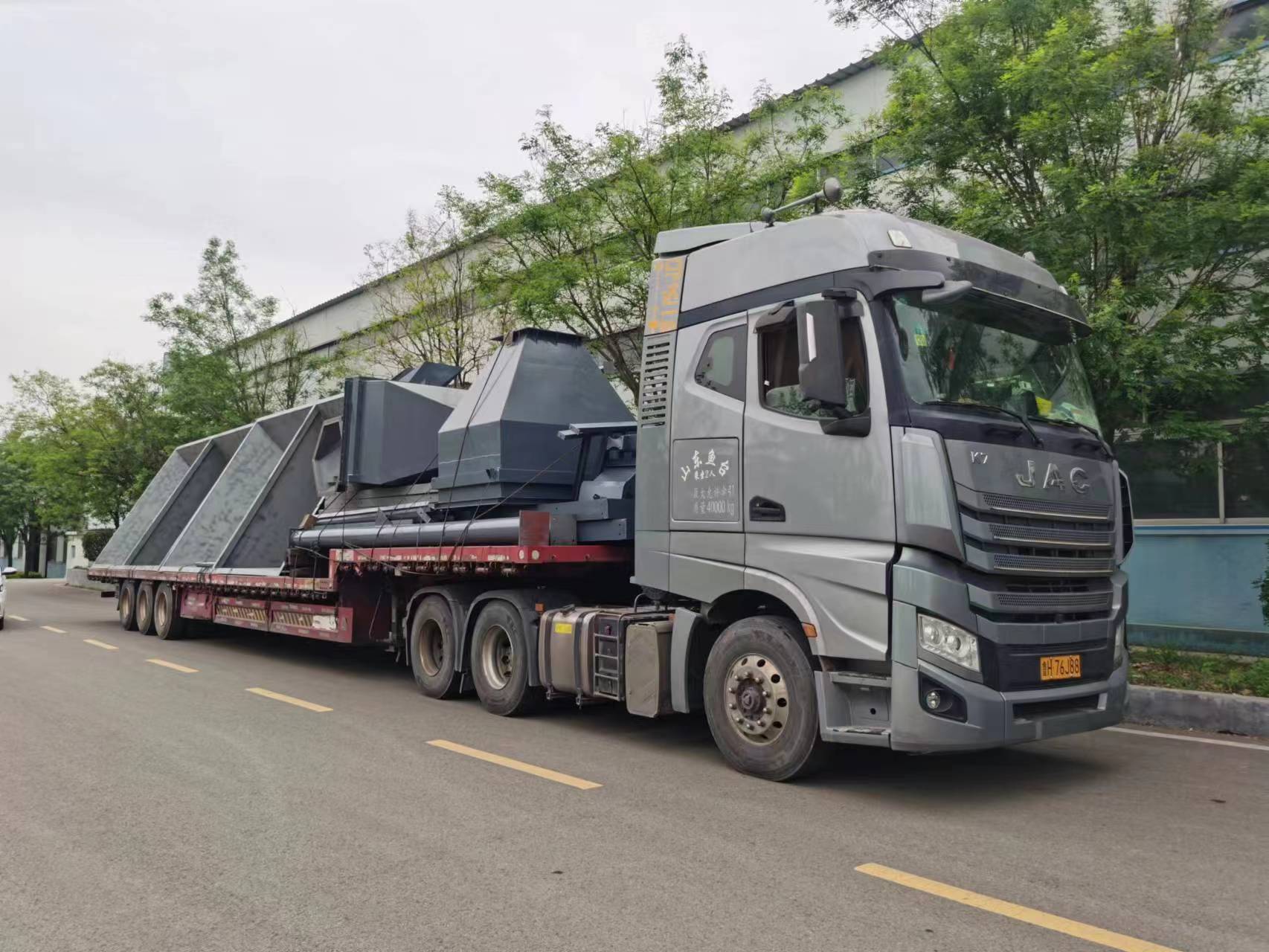 發(fā)貨現(xiàn)場